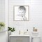ArtToFrames 20x20 Inch Picture Frame, This 1.00 Inch Custom Wood Poster Frame is Available in Multiple Colors, Great for Your Art or Photos - Comes with Economy Acrylic and Corrugated Backing (A72OS)